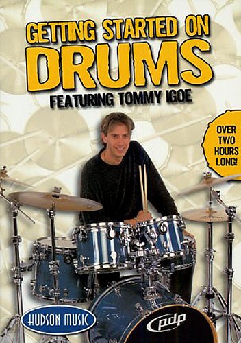 Getting Started On Drums (Tommy Igoe) DVD