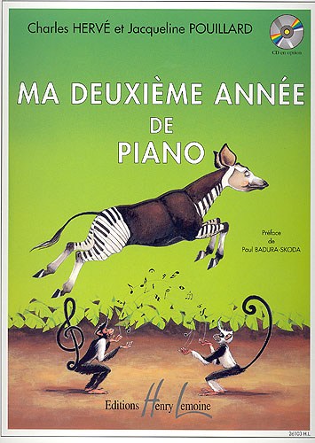 Charles Hervé : Ma 2Ème Année De Piano