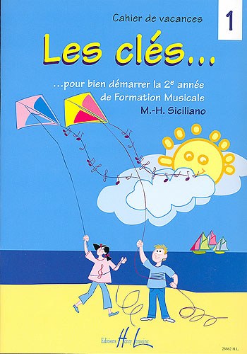 Marie-Hélène Siciliano : Les Clés Vol.1