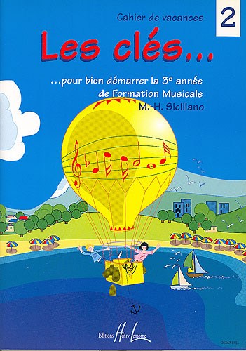 Marie-Hélène Siciliano: Les Clés Volume 2