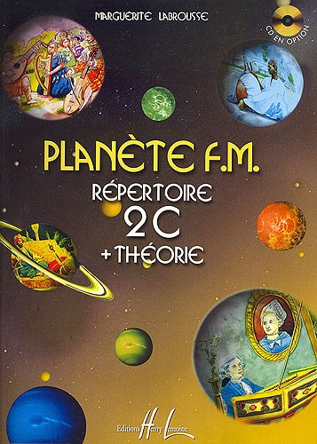 Marguerite Labrousse: Planète F.M. Répertoire Et Théorie (Vol. 2C)