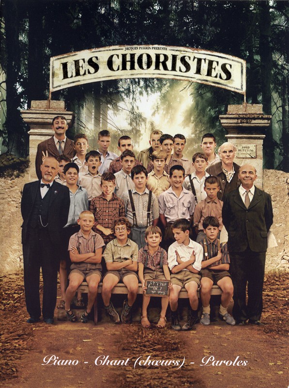 Les Choristes: Piano, Chant (Choeurs) Et Paroles