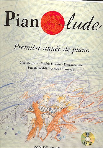 Pianolude - Volume 1 (Book/CD)