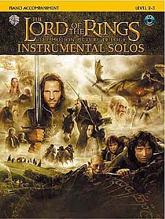 Lord Of The Rings: Instrumental Solos (Piano Accompaniments)
