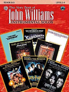 The Very Best Of John Williams: Instrumental Solos (Tenor Sax)