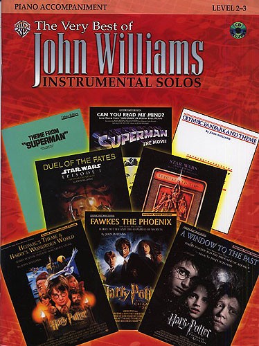 The Very Best Of John Williams: Instrumental Solos (Piano Accompaniments)