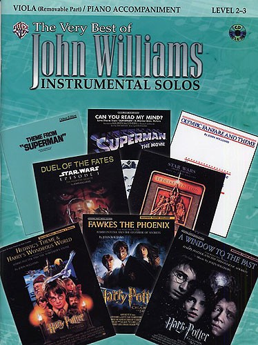 The Very Best Of John Williams: Instrumental Solos (Viola)