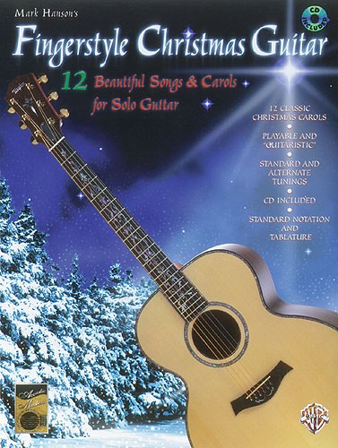Fingerstyle Christmas Guitar Book/Cd