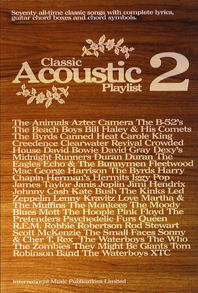Classic Acoustic Playlist 2