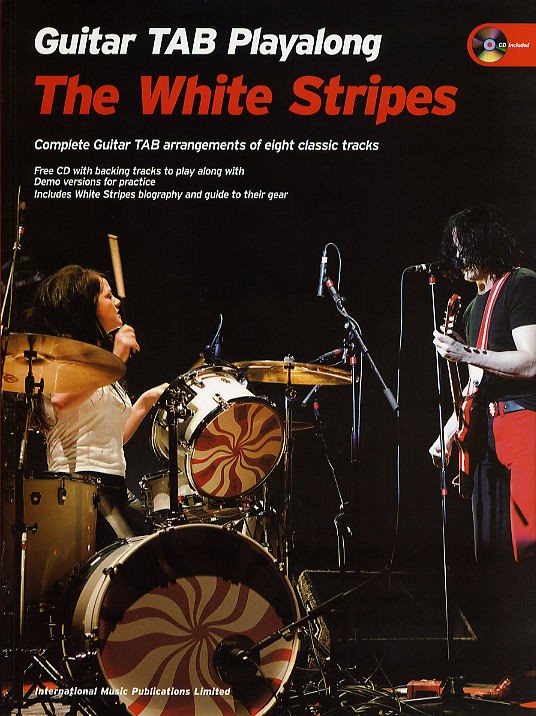 Guitar Tab Playalong: The White Stripes