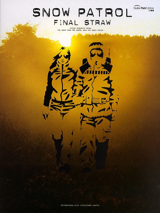 Snow Patrol: Final Straw (TAB)