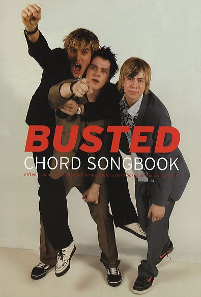 Busted: Chord Songbook