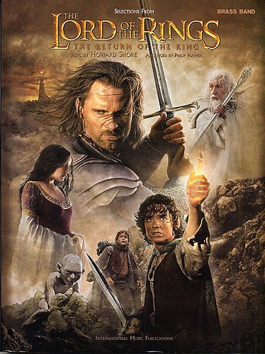 Lord Of The Rings - The Return Of The King: Selections For Brass Band