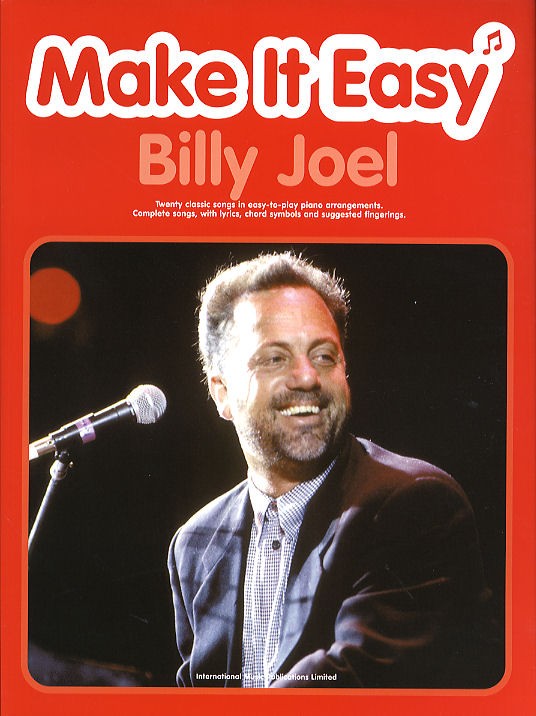Make It Easy: Billy Joel