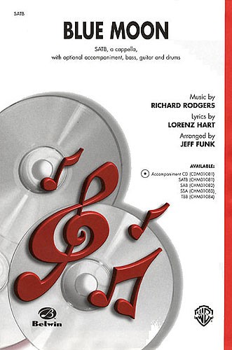 Richard Rodgers/Lorenz Hart: Blue Moon (SATB)