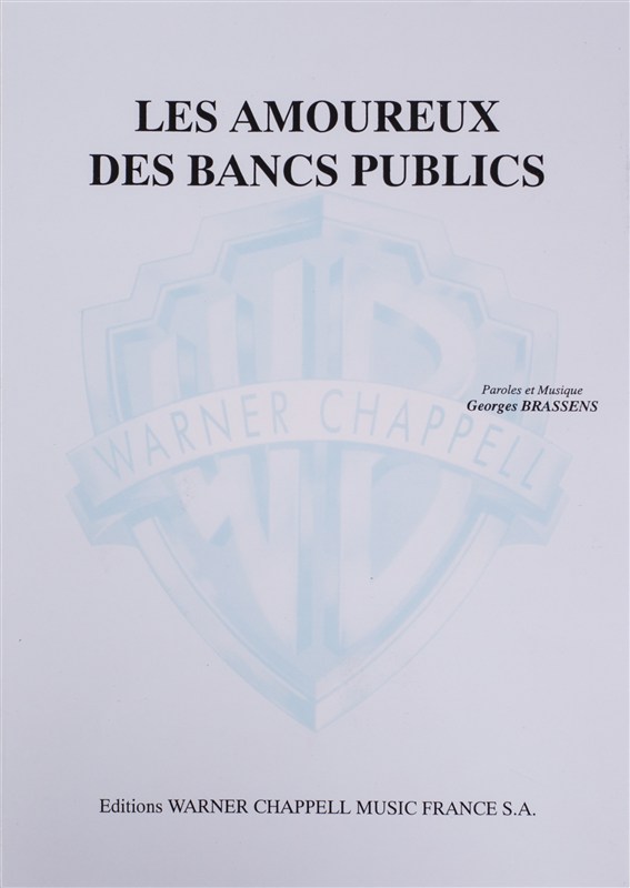 Amoureux Des Bancs Publics