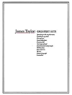 James Taylor: Greatest Hits