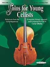 Solos For Young Cellists Volume 2 - Cello/Piano