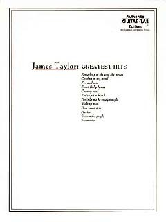 James Taylor: Greatest Hits (TAB)
