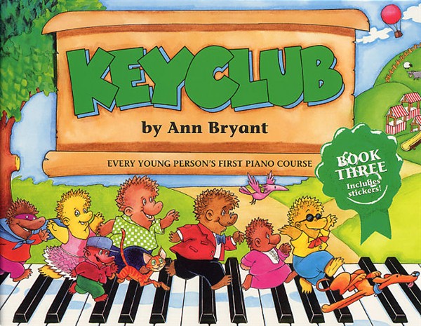 Keyclub Pupils Book 3 Piano