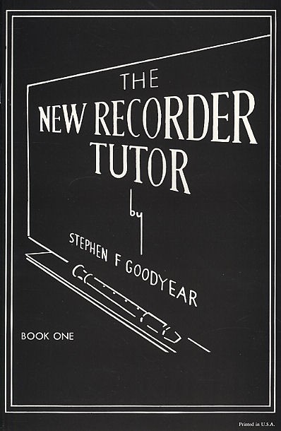 The New Recorder Tutor Book 1