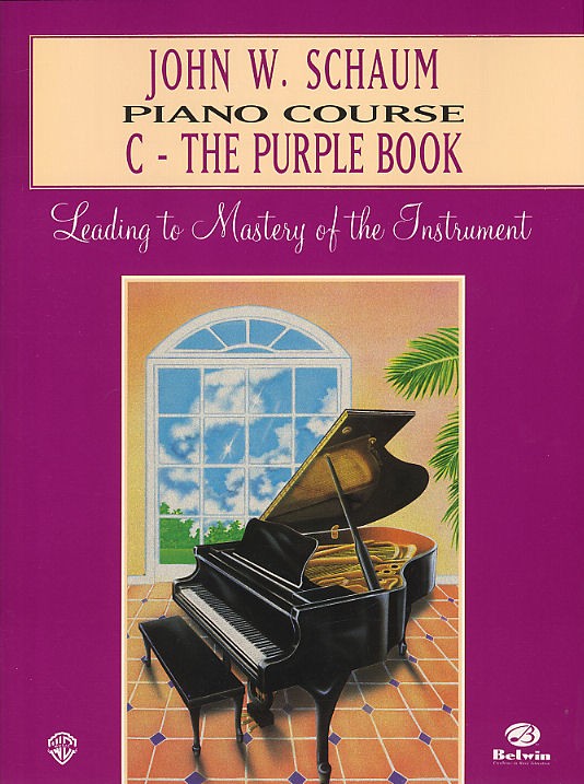 John W. Schaum: Piano Course C The Purple Book