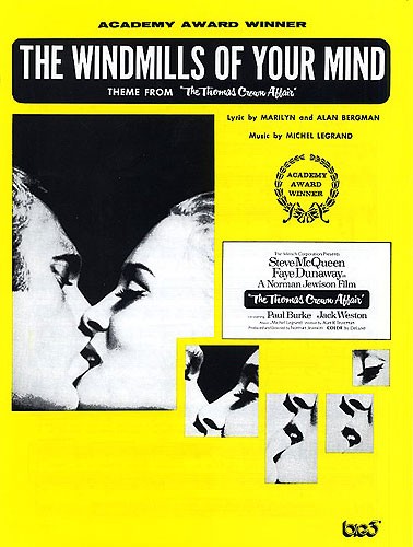 Michel Legrand: Windmills Of Your Mind (PVG)