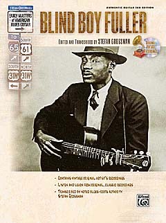 Early Masters Of American Blues Guitar: Blind Boy Fuller