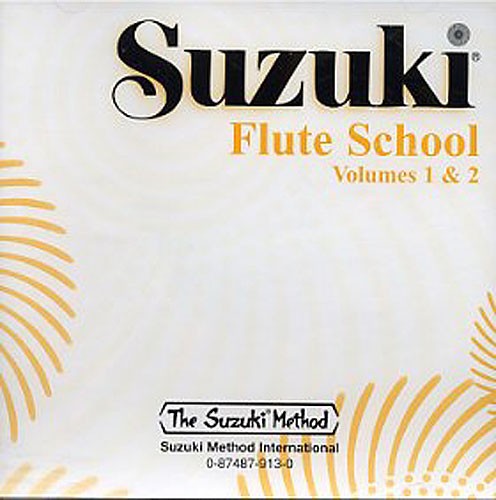 Suzuki, Flute School: Volume 1&2