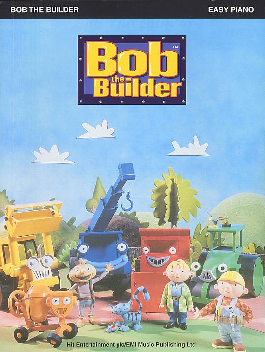 Bob The Builder (Easy Piano PVG)