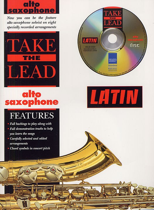 Take The Lead: Latin (Alto Saxophone)