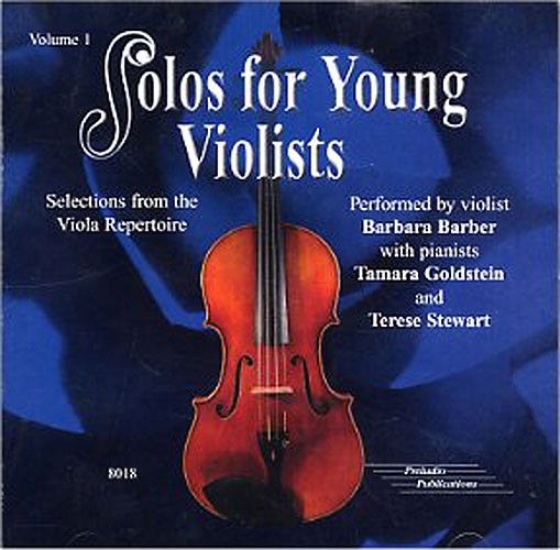 Solos For Young Violists - Volume 1 (CD)