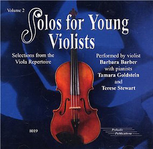 Solos For Young Violists - Volume 2 (CD)