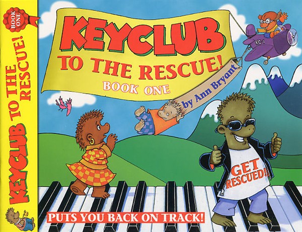 Ann Bryant: Keyclub To The Rescue - Book One