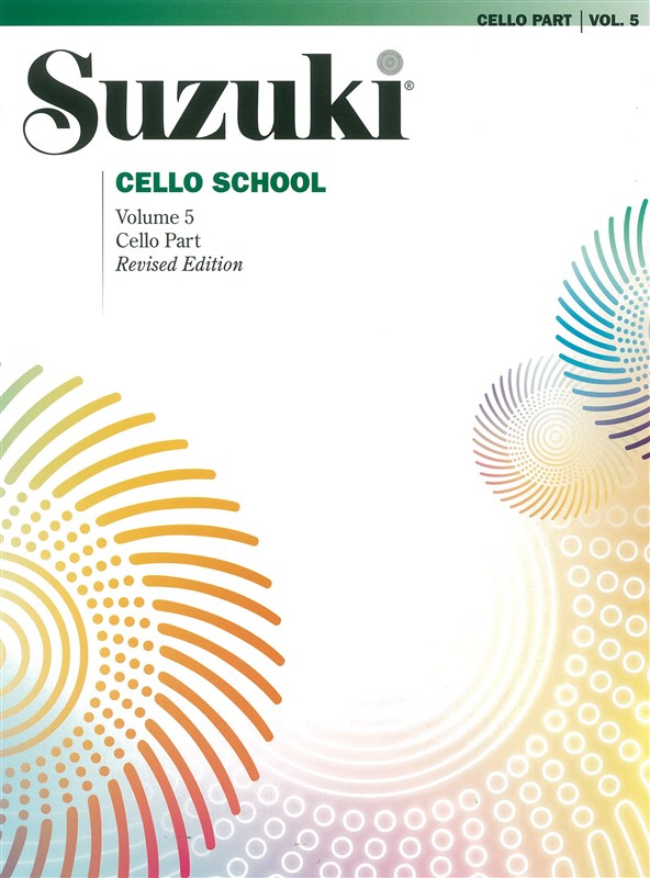 Suzuki Cello School: Cello Part Volume 5