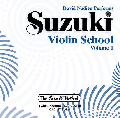 Suzuki: Violin School, CD