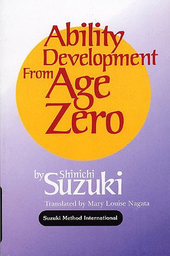 Ability Development From Age Zero