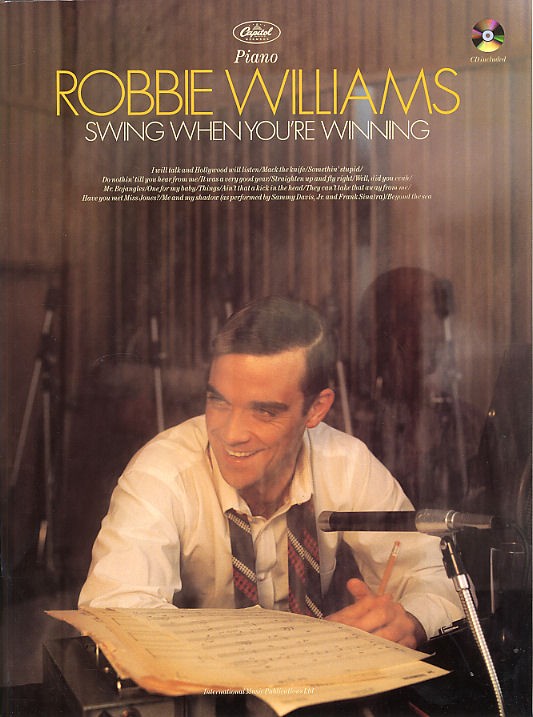 Robbie Williams: Swing When You're Winning Piano