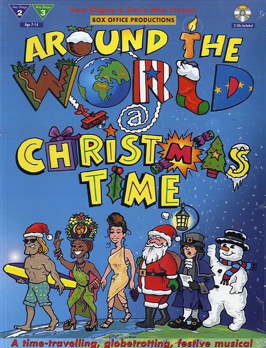 Around The World @ Christmas Time Pack Of Two