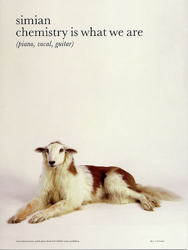 Simian: Chemistry Is What We Are