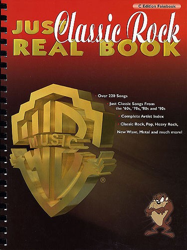 Just Classic Rock Real Book