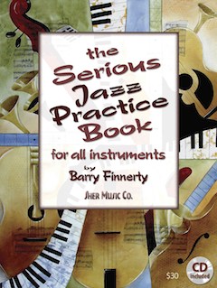Barry Finnerty: The Serious Jazz Practice Book And CD