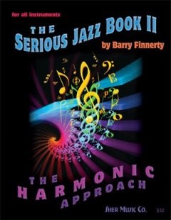 Barry Finnerty: The Serious Jazz Book 2 - The Harmonic Approach
