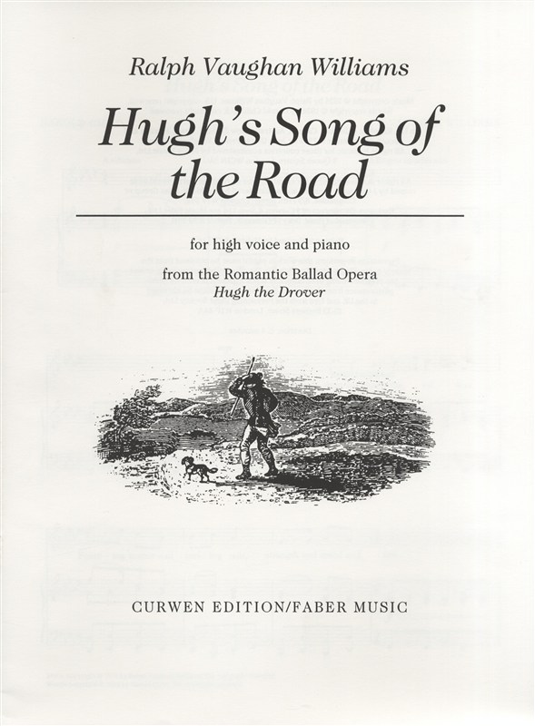 Ralph Vaughan Williams: Hugh's Song Of The Road