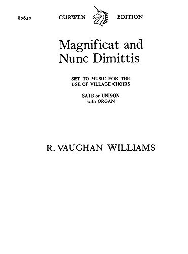 Ralph Vaughan Williams: Magnificat And Nunc Dimittis
