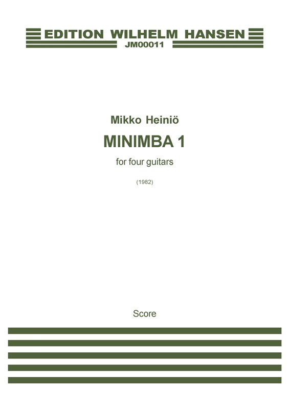 Mikko Heiniö: Minimba I