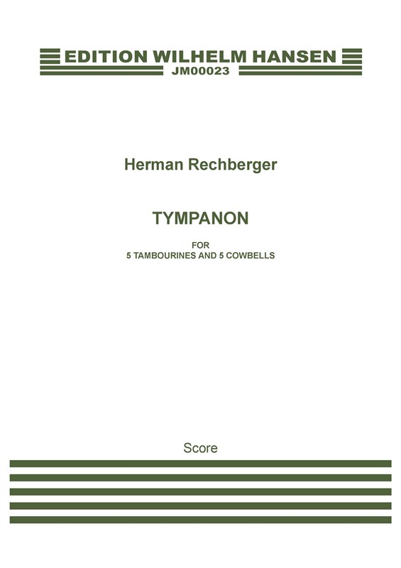 Herman Rechberger: Tympanon