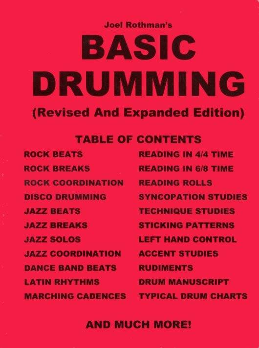 Joel Rothman's Basic Drumming (Revised and Expanded Edition)
