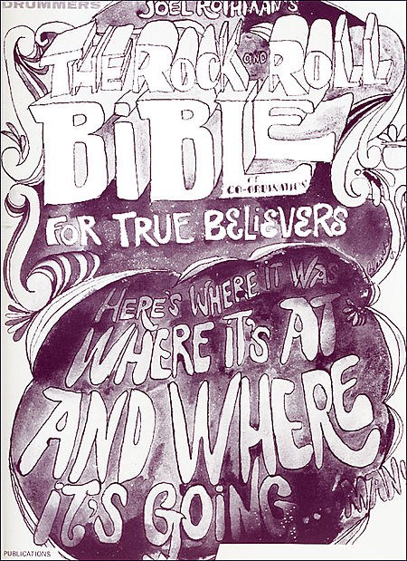 Joel Rothman: The Rock And Roll Bible