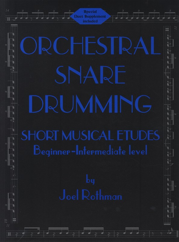 Orchestral Snare Drumming: Short Musical Etudes